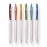 PILOT Juice Gel Ink Ballpoint Pen - Classic Color - 2024 - Set of 6 - Stationery Pal