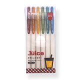 PILOT Juice Gel Ink Ballpoint Pen - Classic Color - 2024 - Set of 6 - Stationery Pal