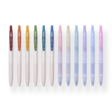 PILOT Juice Gel Ink Ballpoint Pen - Classic and Dusty Color - 2024 - Set of 12 - Stationery Pal