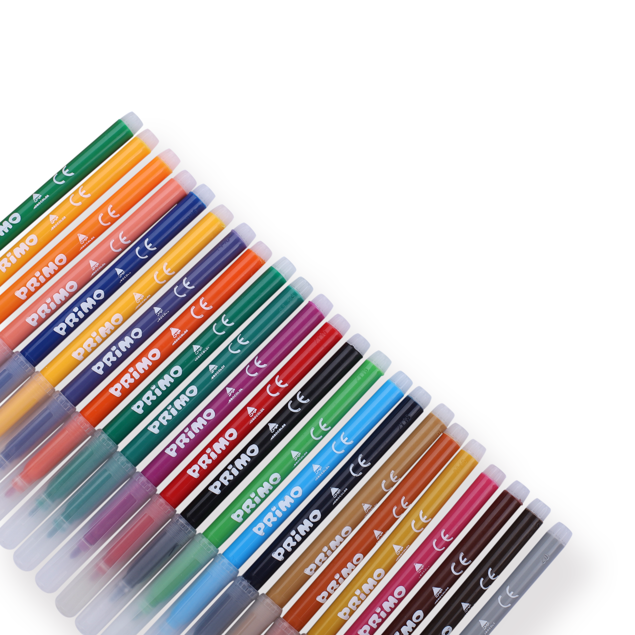 1 Box Washable Marker Set, Soft Tip Markers With 12/24/36/color