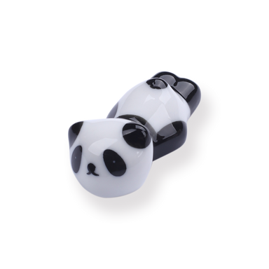 Panda Ceramic Brush Rest