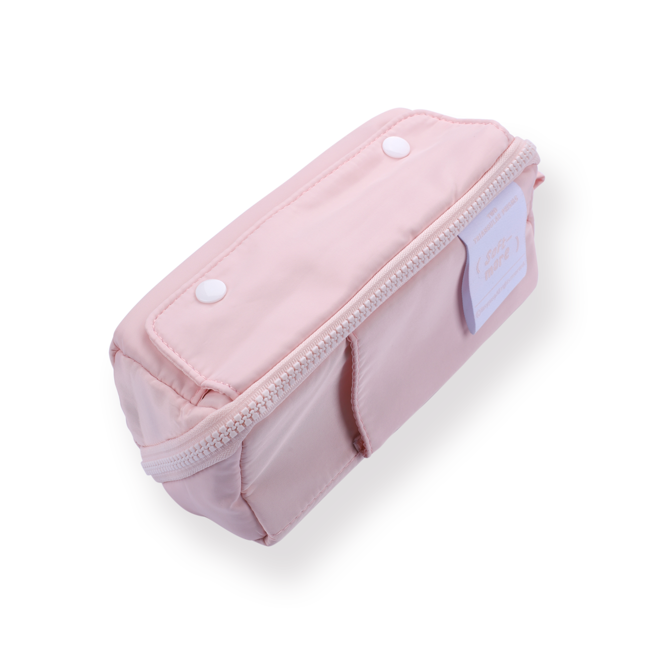 Pastel Prism Pencil Pouch Pink Stationery Pal pastel-prism-pencil-pouch-pink-stationery-pal