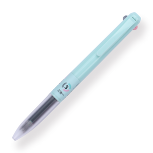 Pastel Tricolor Pen - 0.5 mm - Mint Green - Stationery Pal