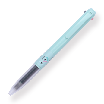 Pastel Tricolor Pen - 0.5 mm - Mint Green - Stationery Pal