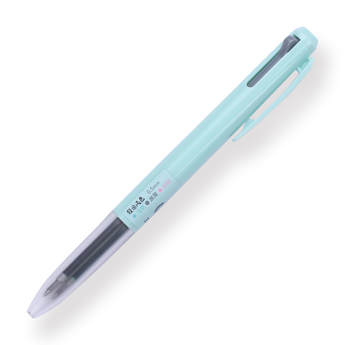 Pastel Tricolor Pen - 0.5 mm - Mint Green - Stationery Pal