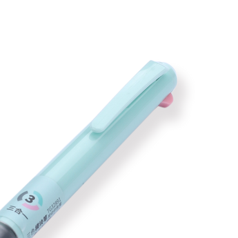 Pastel Tricolor Pen - 0.5 mm - Mint Green - Stationery Pal