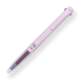 Pastel Tricolor Pen - 0.5 mm - Pink - Stationery Pal