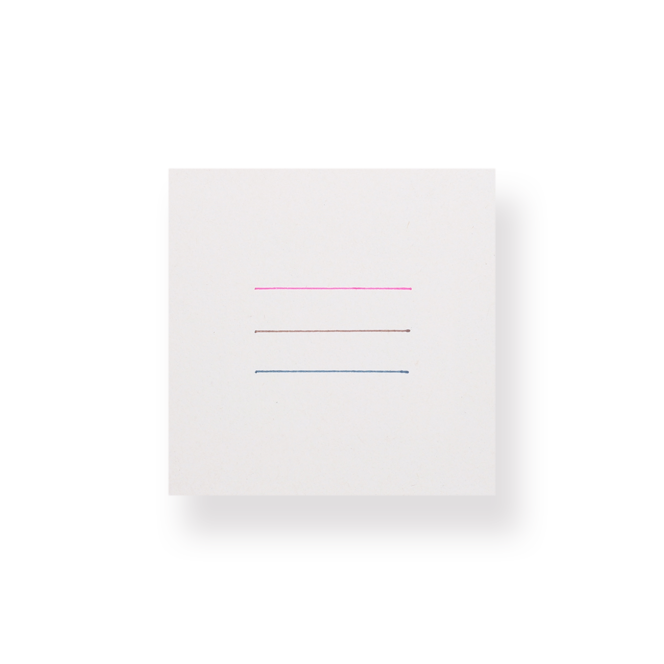 Pastel Tricolor Pen - 0.5 mm - Pink - Stationery Pal