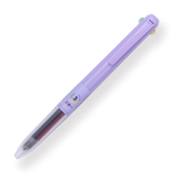 Pastel Tricolor Pen - 0.5 mm - Purple - Stationery Pal