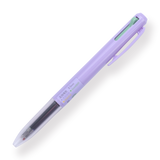 Pastel Tricolor Pen - 0.5 mm - Purple - Stationery Pal