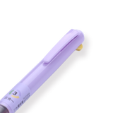 Pastel Tricolor Pen - 0.5 mm - Purple - Stationery Pal