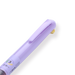 Pastel Tricolor Pen - 0.5 mm - Purple - Stationery Pal