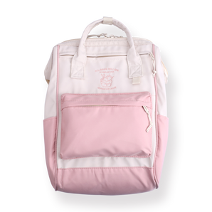 Pastel Waterproof Backpack - Pink - Stationery Pal