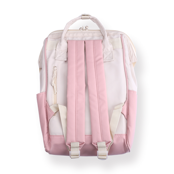 Pastel Waterproof Backpack - Pink - Stationery Pal