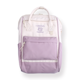 Pastel Waterproof Backpack - Purple - Stationery Pal