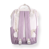 Pastel Waterproof Backpack - Purple - Stationery Pal