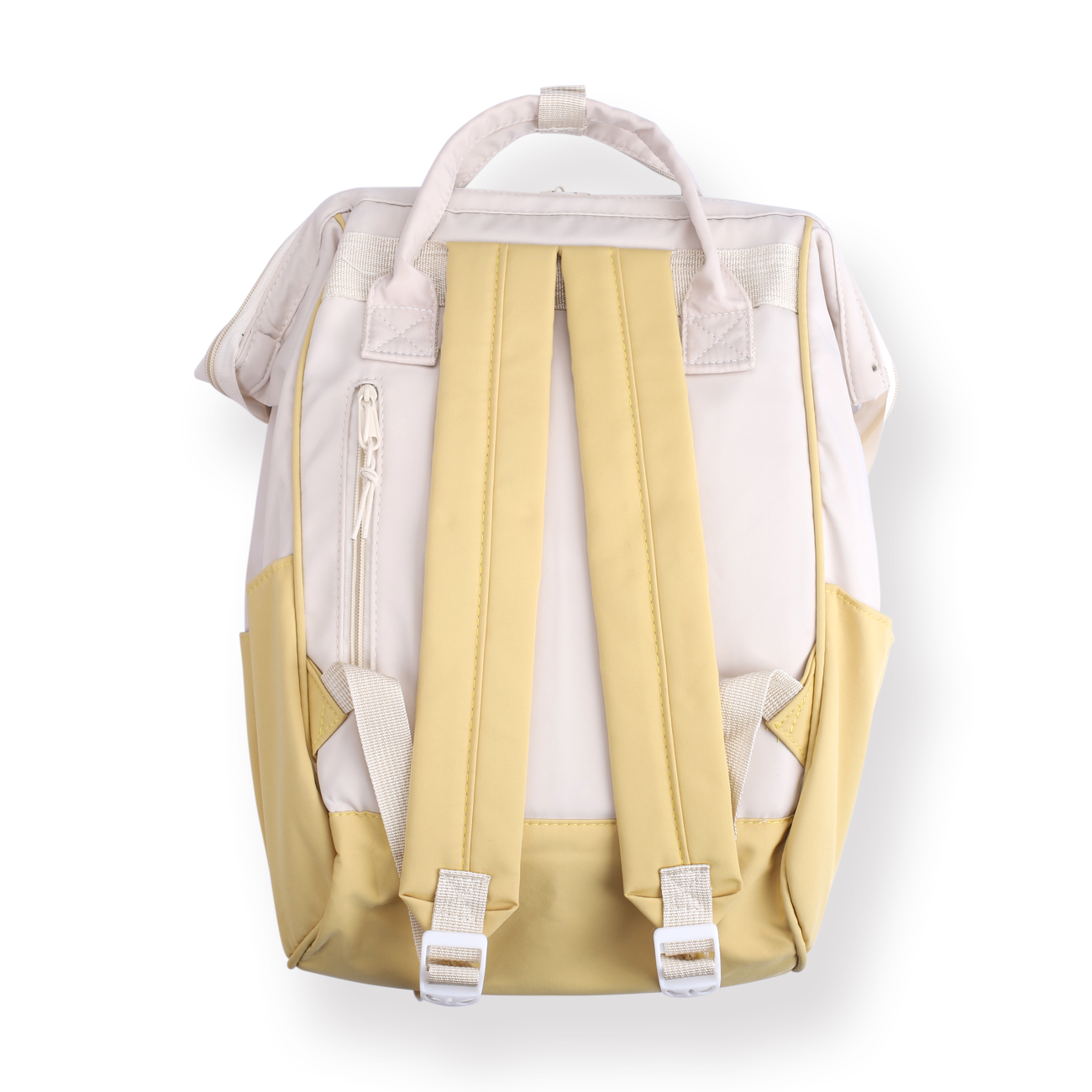 Pastel Waterproof Backpack Yellow