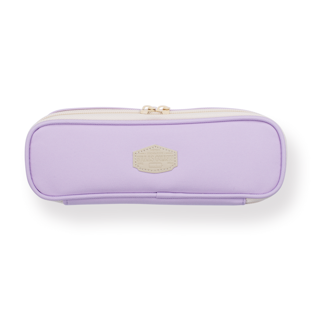 Multi-Functional Pastel Pencil Case - Brown — Stationery Pal