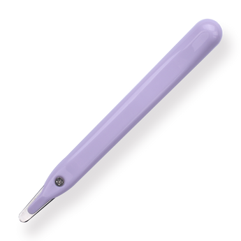 Pen-Style Staple Remover - Purple - Stationery Pal