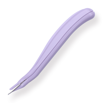 Pen-Style Staple Remover - Purple - Stationery Pal