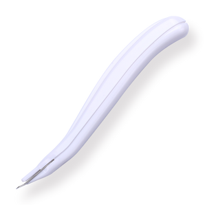 Pen-Style Staple Remover - White