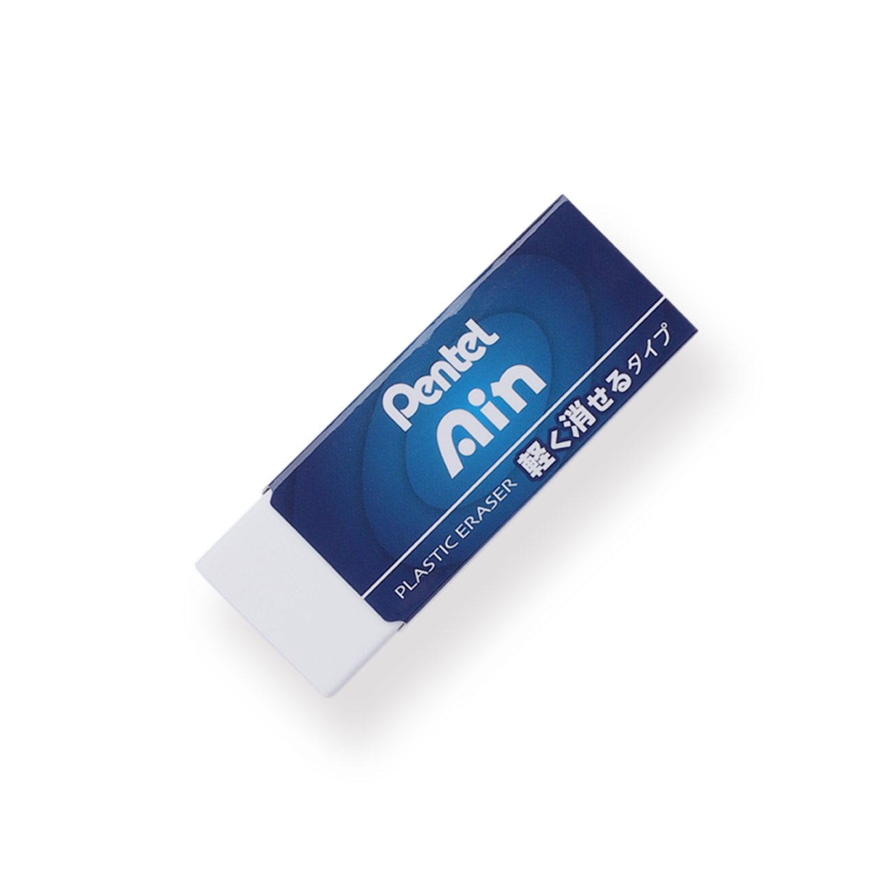Blue Eraser Set Pentel Ain Eraser - Blue - Big – Stationery Pal