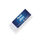 Pentel Ain Eraser - Blue - Big - Stationery Pal