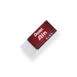 Pentel Ain Eraser - Red - Small - Stationery Pal