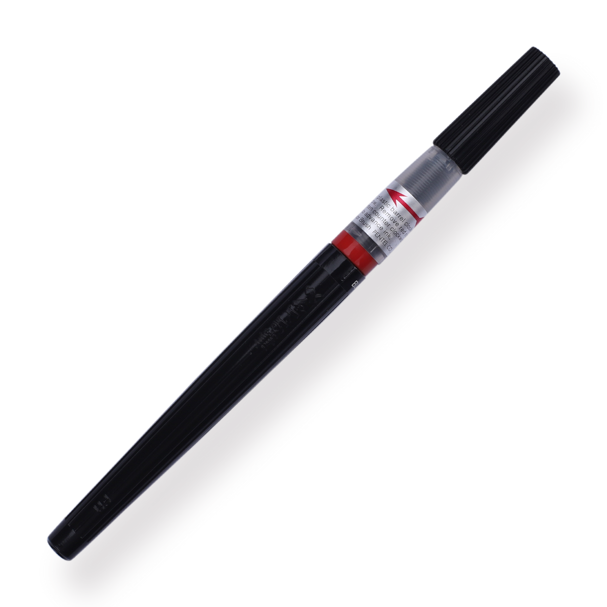 Pentel Arts Color Brush Pen Black — Stationery Pal