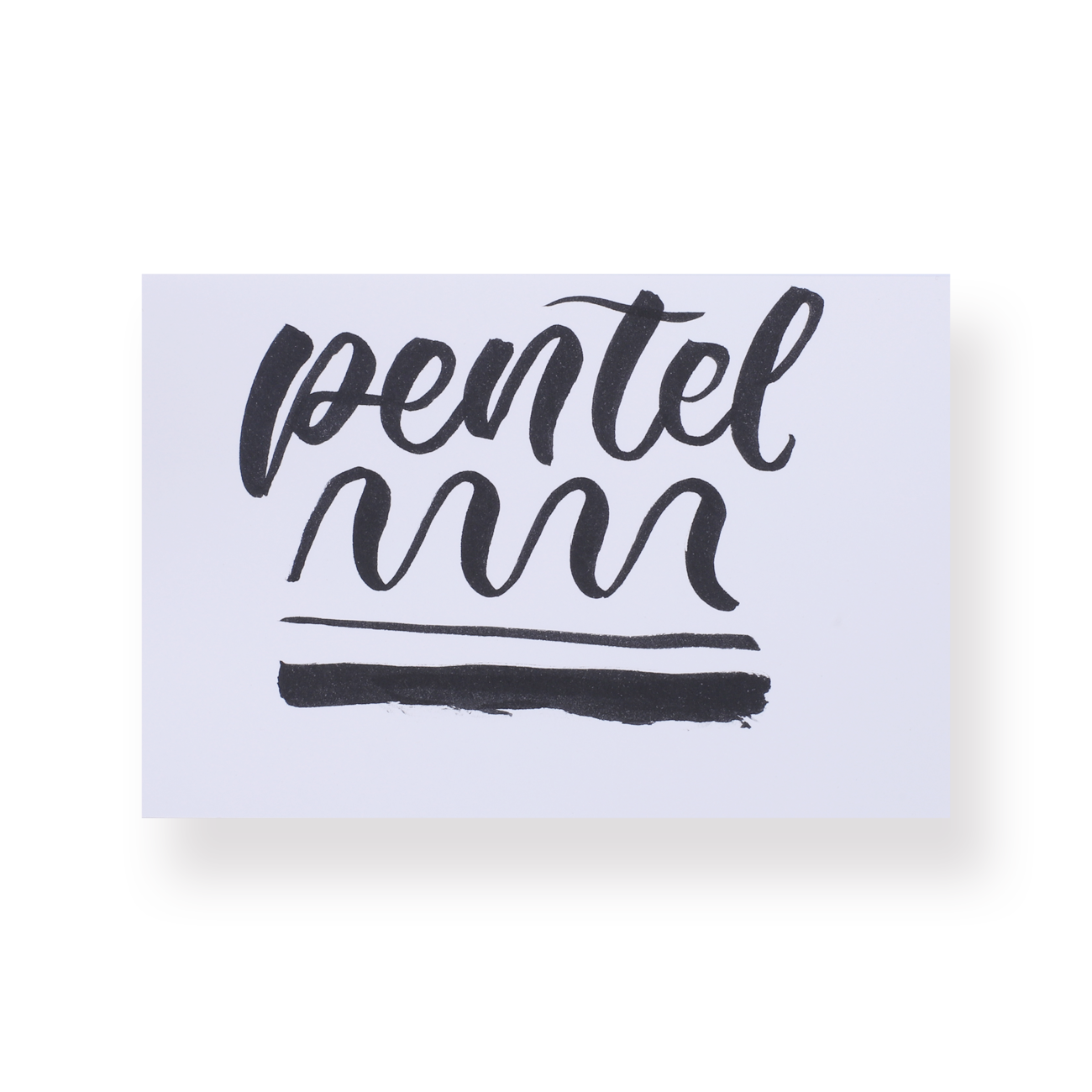 Pentel Arts Color Brush Pen - Black - Stationery Pal