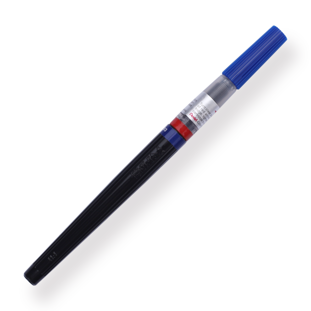Pentel Arts Color Brush Pen - Blue - Stationery Pal
