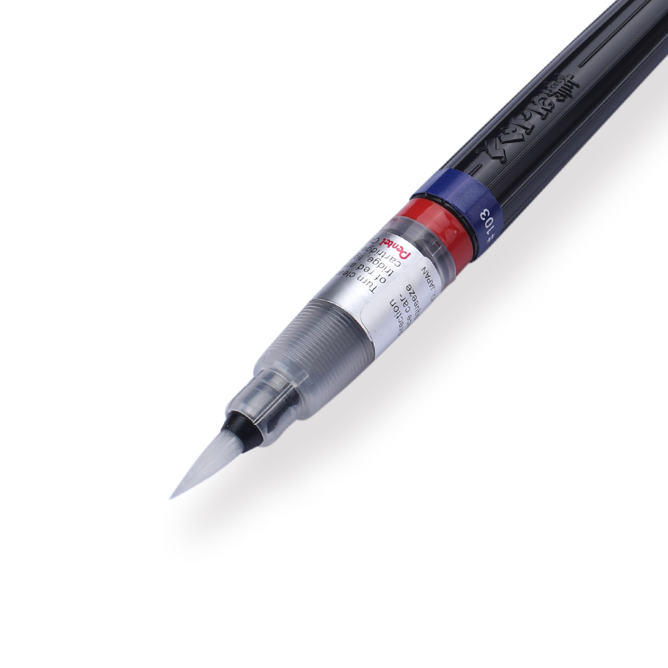 Pentel Arts Color Brush Pen - Blue - Stationery Pal