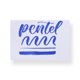 Pentel Arts Color Brush Pen - Blue - Stationery Pal