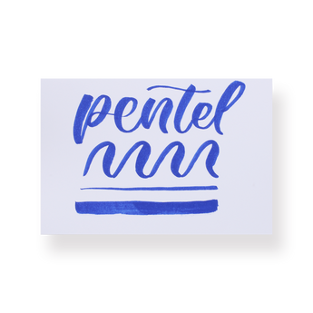 Pentel Arts Color Brush Pen - Blue - Stationery Pal