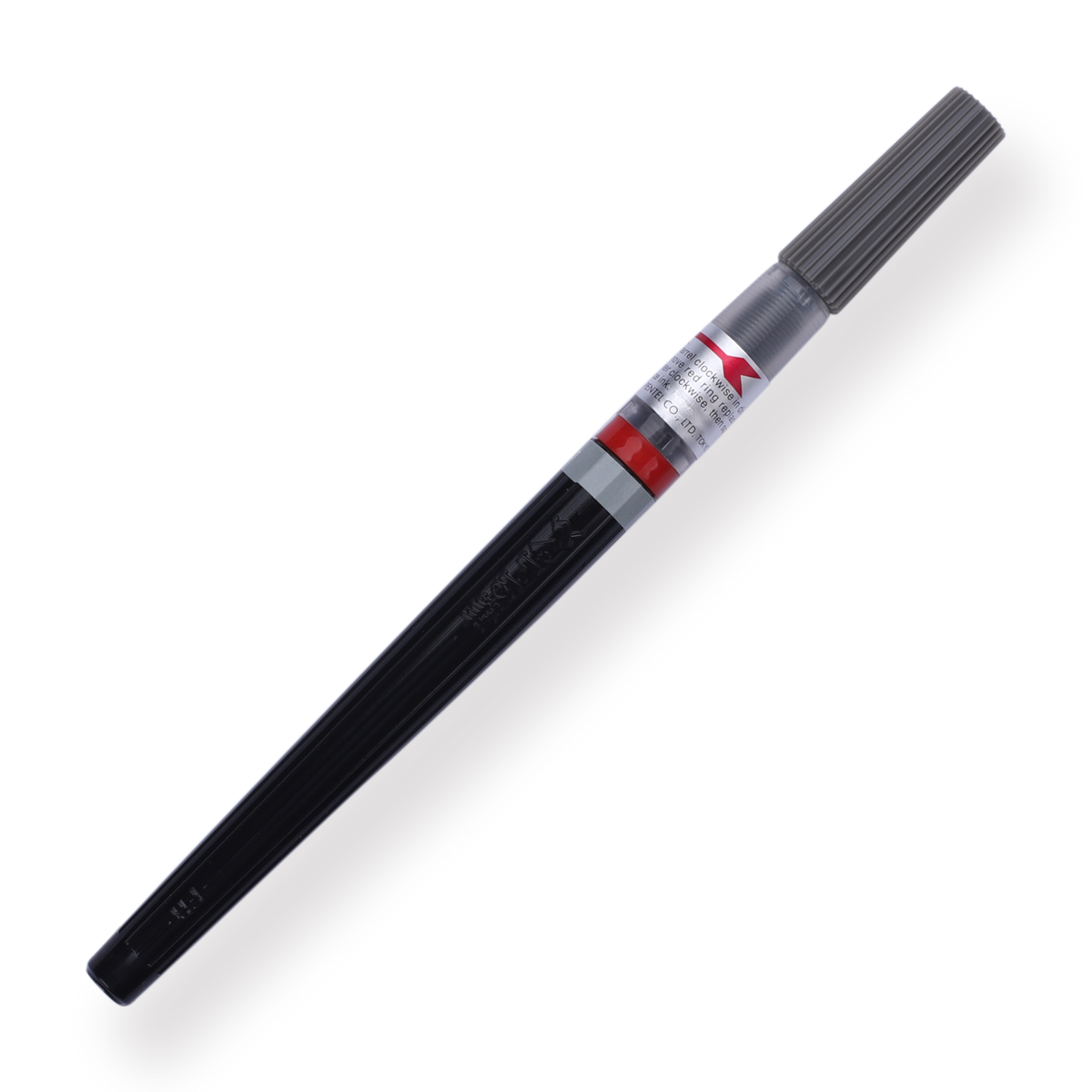 Pentel Arts Color Brush Pen Gray — Stationery Pal