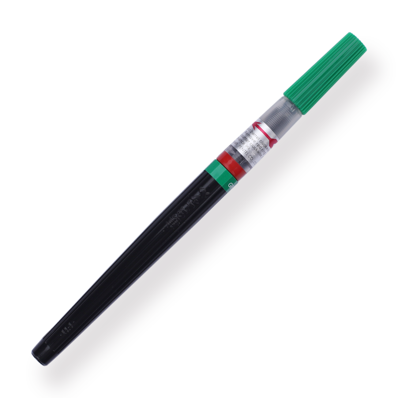 Pentel Arts Color Brush Pen - Green - Stationery Pal