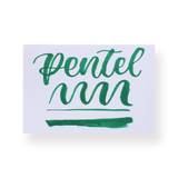 Pentel Arts Color Brush Pen - Green - Stationery Pal