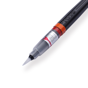 Pentel Arts Color Brush Pen - Orange - Stationery Pal