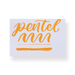 Pentel Arts Color Brush Pen - Orange - Stationery Pal
