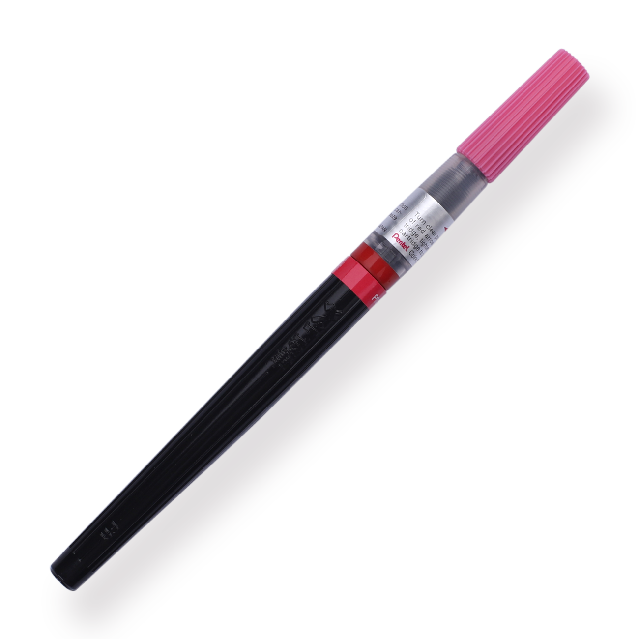 Pentel Arts Color Brush Pen - Pink - Stationery Pal