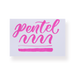 Pentel Arts Color Brush Pen - Pink - Stationery Pal