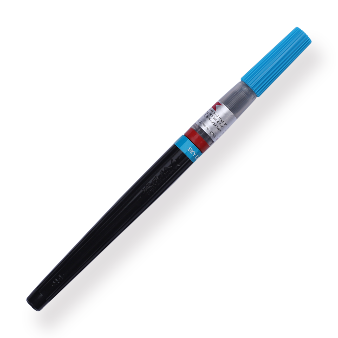Pentel Arts Color Brush Pen - Sky Blue - Stationery Pal