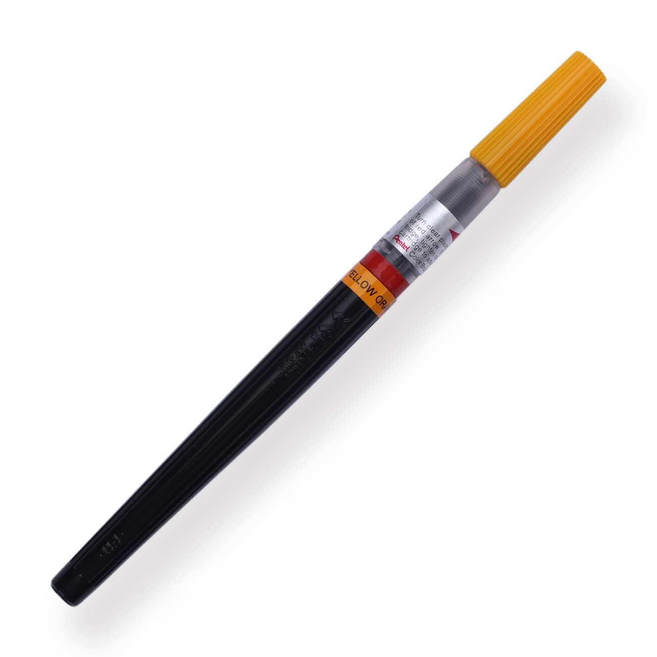 Pentel Arts Color Brush Pen - Yellow Orange — Stationery Pal