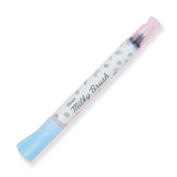 Pentel Arts Milky Brush Pen - Pastel Blue - Stationery Pal