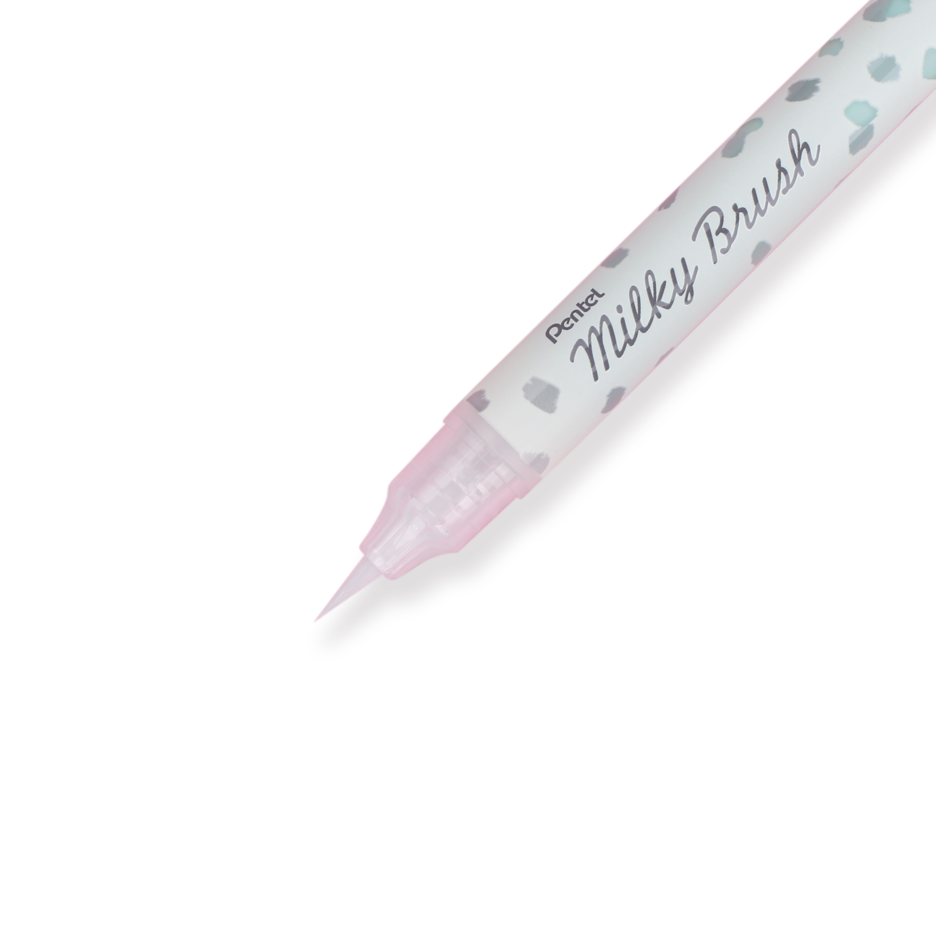 Pentel Arts Milky Brush Pen - Pastel Mint Green - Stationery Pal