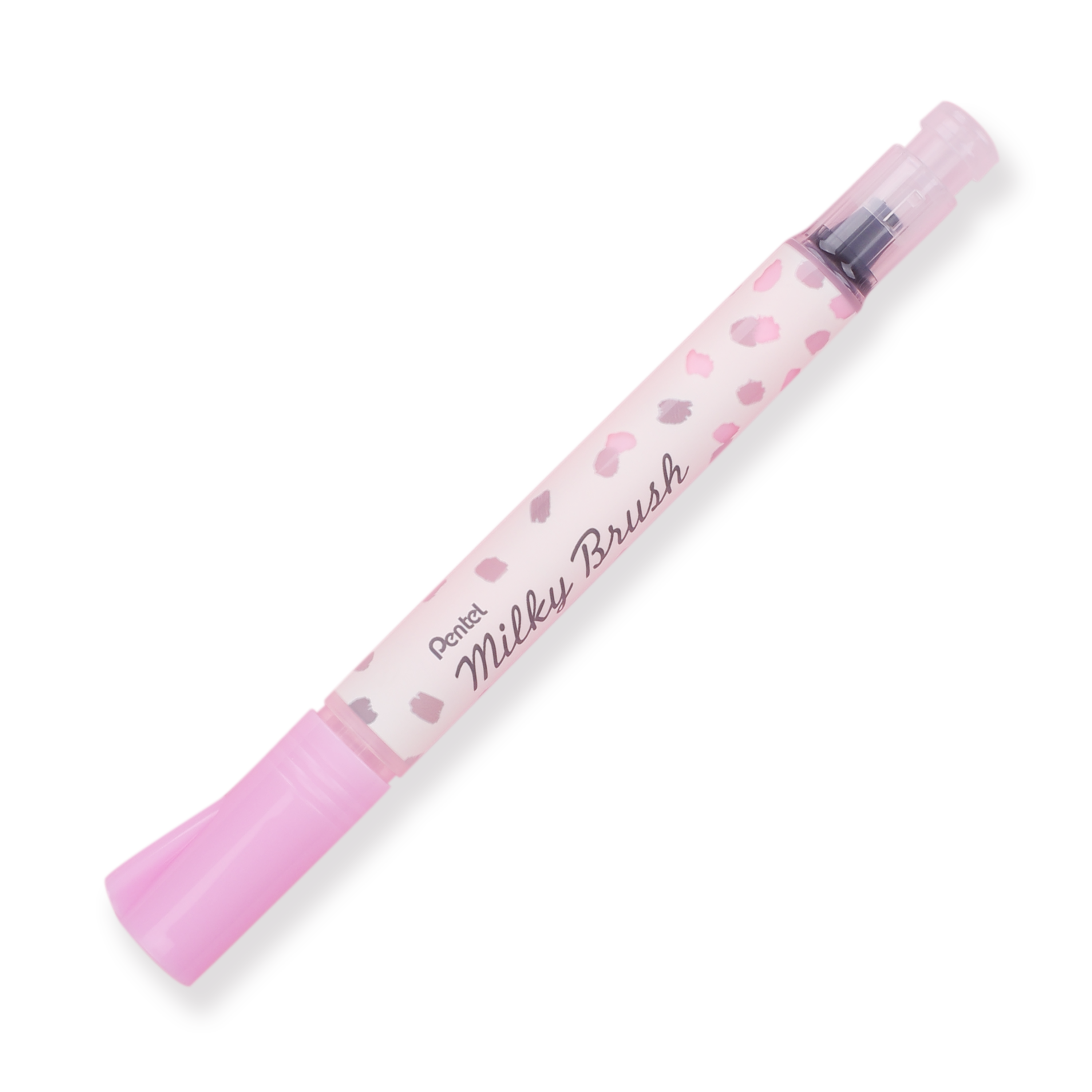 Pentel Arts Milky Brush Pen - Pastel Pink - Stationery Pal