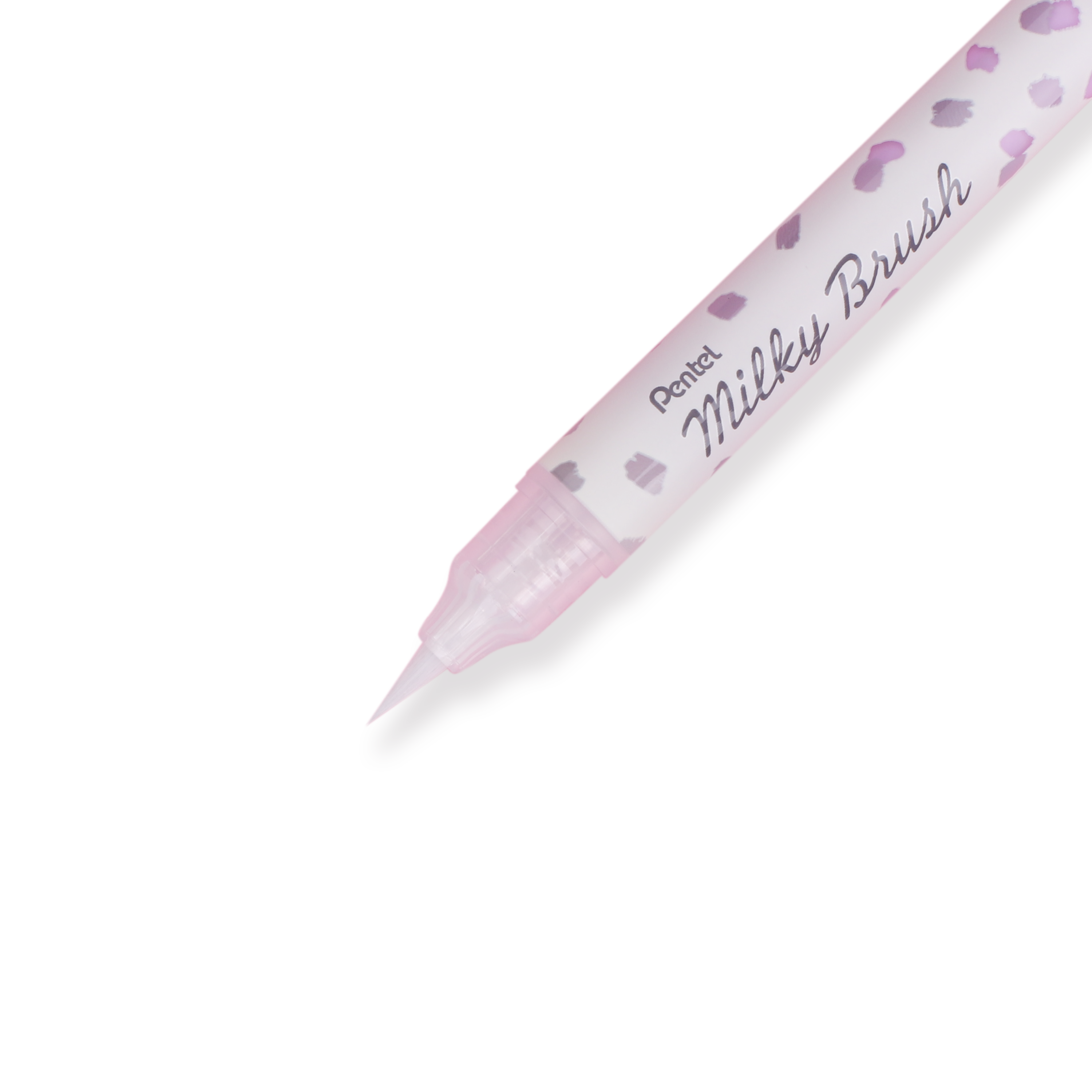 Pentel Arts Milky Brush Pen - Pastel Violet