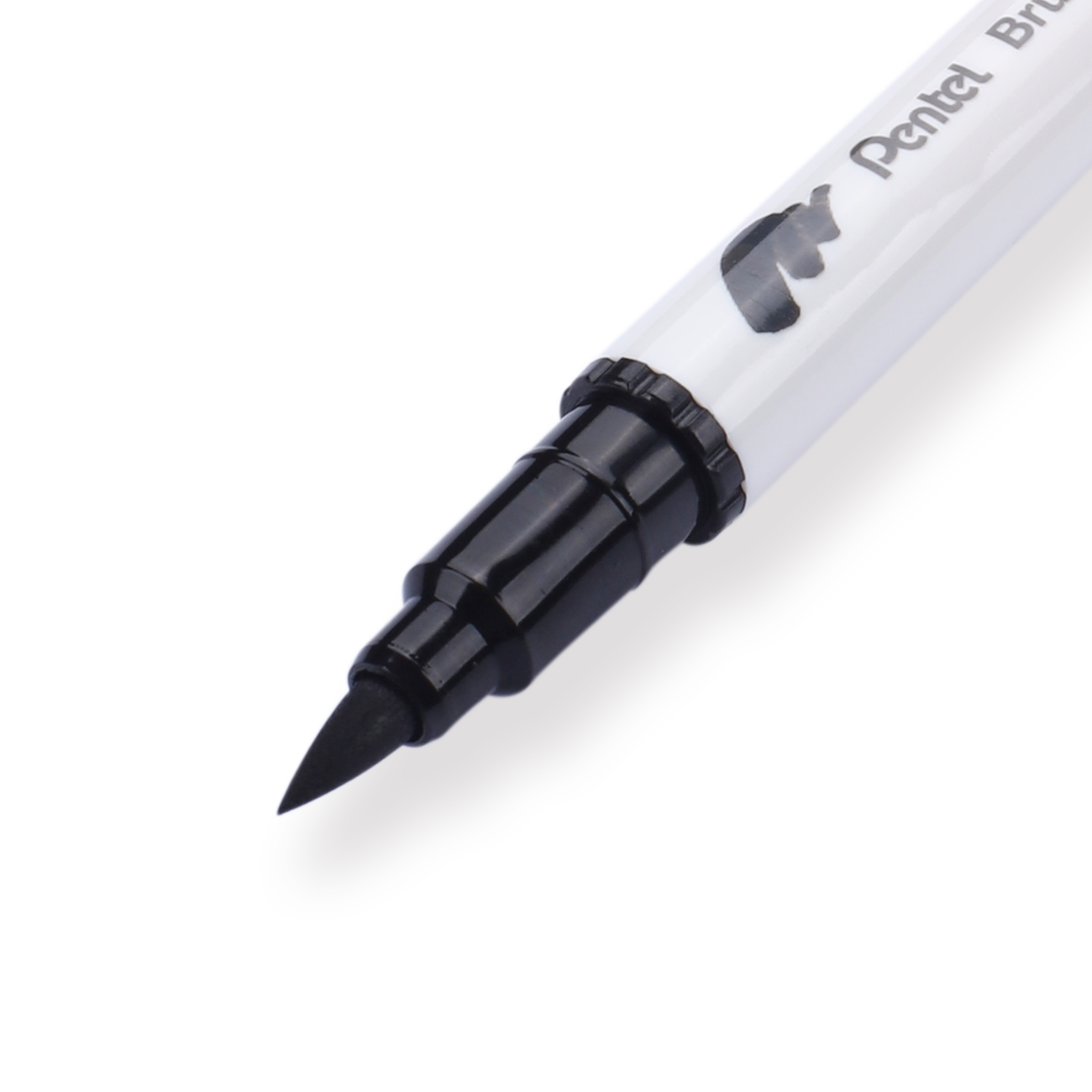 Sign Pens Pentel Brush Sign Pen Twin - Black – Stationery Pal