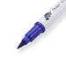 Pentel Brush Sign Pen Twin - Blue - Stationery Pal