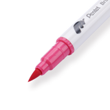 Pentel Brush Sign Pen Twin - Carmine - Stationery Pal